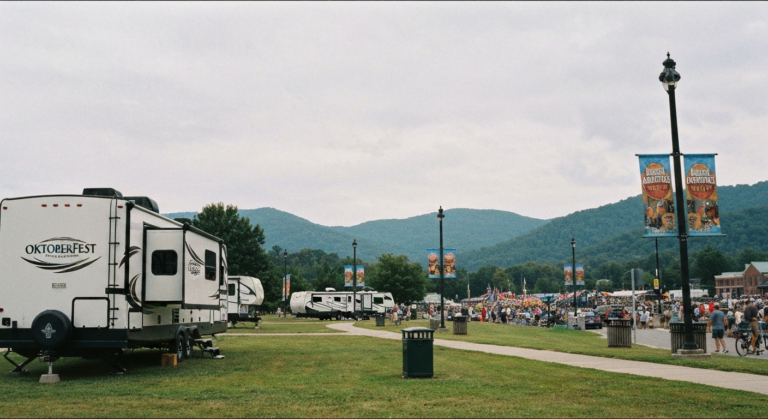 RV rental for Asheville Oktoberfest near Asheville NC