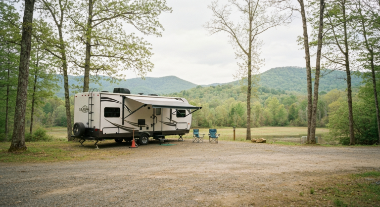 RV rental near Bear Creek RV Park & Campground, Asheville NC