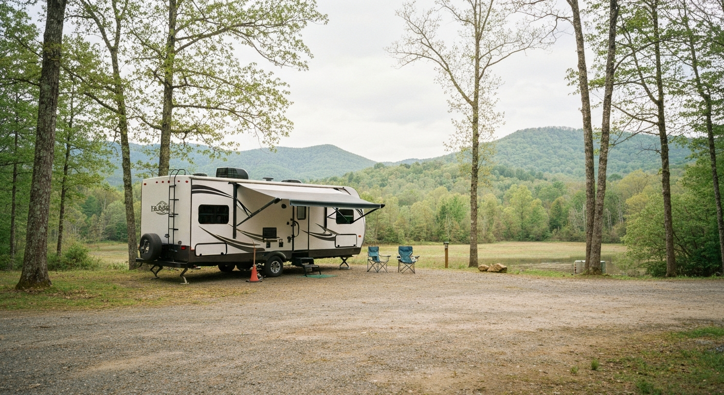 RV rental near Bear Creek RV Park & Campground