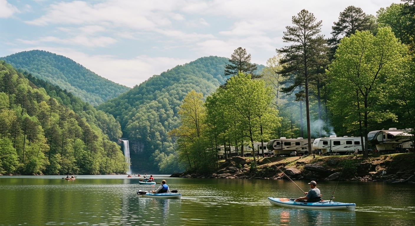 Davidson River Campground — Pisgah National Forest, NC
